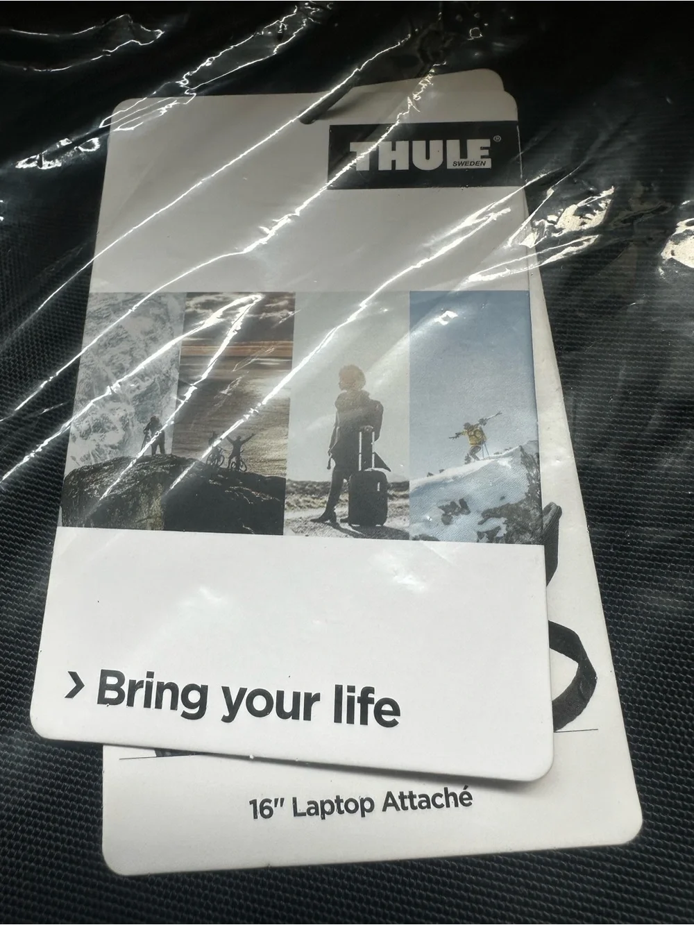 Thule sleek laptop